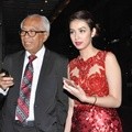 Velove Vexia Hadir di Resepsi Raffi Ahmad dan Nagita Slavina