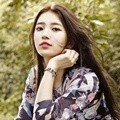 Suzy miss A di Majalah GRAZIA Edisi September 2014