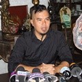 Ahmad Dhani Gelar Jumpa Pers Umumkan Kementerian Seni dan Industri Kreatif
