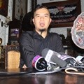 Ahmad Dhani Gelar Jumpa Pers Umumkan Kementerian Seni dan Industri Kreatif