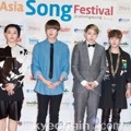 Block B di Red Carpet Asia Song Festival 2014