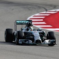 Pembalap Mercedes Lewis Hamilton
