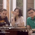 Fauzi Baadilla, Karina Salim dan Hedi Yunus di Lokasi Syuting