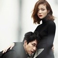 Jung Woo Sung dan Esom di Majalah 1st Look Edisi Oktober 2014