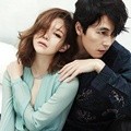 Jung Woo Sung dan Esom di Majalah 1st Look Edisi Oktober 2014