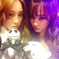 Tae Yeon dan Tiffany Girls' Generation di Pesta Halloween SM Entertainment