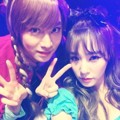 Heechul Super Junior dan Tiffany Girls' Generation Hadir di Pesta Halloween SM Entertainment
