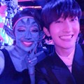 Zhou Mi dan Luna f(x) yang Menjadi Avatar di Pesta Halloween SM Entertainment