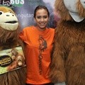 Nadine Alexandra Kampanye 'Climb For Orangutan'