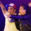Slank dan Oppie Andaresta di Konser 'Revolusi Bunga Generasi Wangi'