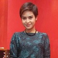 Mytha Lestari Ditemui di Kantor Sony Music