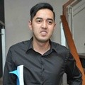 Kemal Palevi di Syukuran Film 'Comic 8 Casino Kings'