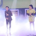Penampilan The Nelwans di 'Konser 1 Dekade' Kotak