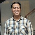 Pandji Pragiwaksono Hadiri Syukuran Film 'Comic 8 Casino Kings'