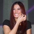 Agnes Monica dalam Acara Peluncuran Ulang Rangkaian Produk Clear