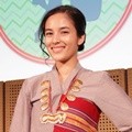 Chelsea Islan Hadiri Press Conference 'Indonesia Menari 2014'