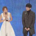 Soyu dan JungGiGo Raih Piala Hot Trend Award