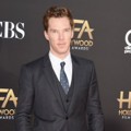 Benedict Cumberbatch di Red Carpet Hollywood Film Awards 2014