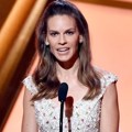 Hilary Swank di Hollywood Film Awards 2014