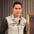 Ganindra Bimo di Press Conference Film 'Danau Hitam'