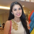 Sandra Dewi di Perayaan Ulang Tahun Anak Titi Kamal dan Christian Sugiono