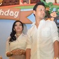 Titi Kamal dan Christian Sugiono Gelar Perayaan Ulang Tahun Anak Bertema Jungle Safari