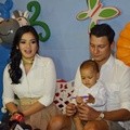 Titi Kamal dan Christian Sugiono Gelar Perayaan Ulang Tahun Anak