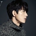 Jung Woo Sung di Majalah W Korea Edisi Oktober 2014