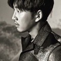 Yoon Kye Sang di Majalah Singles Edisi November 2014