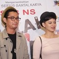 Miqdad Addausy dan Zhi Alatas Hadiri Gala Premier 'Salah Bodi'