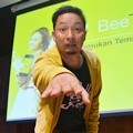 Ringgo Agus Rahman di Press Conference BeeTalk