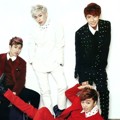 Donghyun, Hyunseong, Jeongmin dan Minwoo Boyfriend di Majalah CeCi Edisi Desember 2014