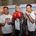 Melanie Subono dalam Kampanye UNICEF Indonesia 'Tindu Tinja'