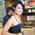 Andien dalam Acara 'Andien Love Gaudi with Grazia Indonesia'