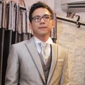 David NOAH Saat Fitting Baju Pengantin