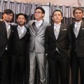 David dan Para Personil NOAH Saat Lakukan Fitting Baju Pengantin