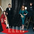 Para Artis YG Entertainment di Majalah Elle Edisi Desember 2014