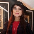 Siti Liza di Konferensi Pers Jakarta Music Festival 2014