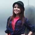 Siti Liza di Konferensi Pers Jakarta Music Festival 2014