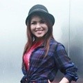 Siti Liza di Konferensi Pers Jakarta Music Festival 2014