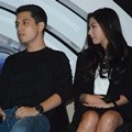 Kevin Julio dan Jessica Mila Saat Press Conference SCTV Awards