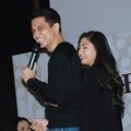 Kevin Julio dan Jessica Mila Saat Press Conference SCTV Awards