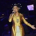 Penampilan Krisdayanti di Konser 'Satu Indonesia'