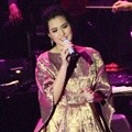Raisa Tampil Memesona di Konser 'Satu Indonesia'