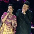 Duet Raisa dan Tulus di Konser 'Satu Indonesia'