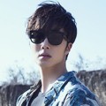 Jung Il Woo Saat Pemotretan di Ulu Watu, Bali