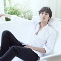 Jung Il Woo Saat Pemotretan untuk bnt International