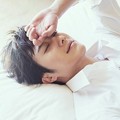 Gaya Tidur Jung Il Woo Saat Pemotretan untuk bnt International