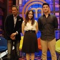 Bara Pattiradjawane, Rinrin Marinka dan Chef Arnold Menjadi Juri 'Junior MasterChef Indonesia'