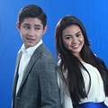 Teuku Rassya dan Aurel Hermansyah Saat Syuting Video Klip 'Cinta Surga'